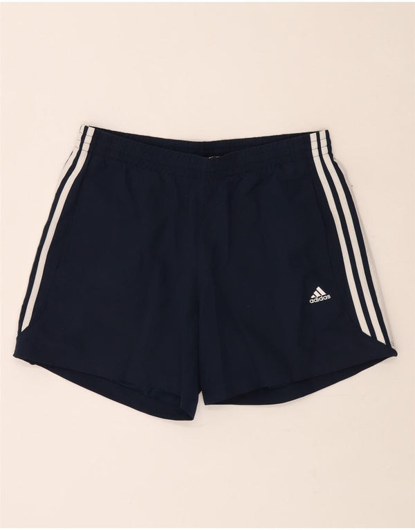 ADIDAS Herren Climalite Sport Shorts Medium Marineblau Polyester
