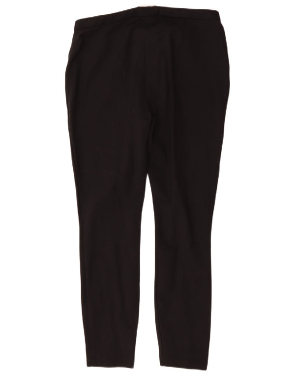 Marks & Spencer Damen Skinny Casual Hose UK 14 Large W32 L29 Schwarz