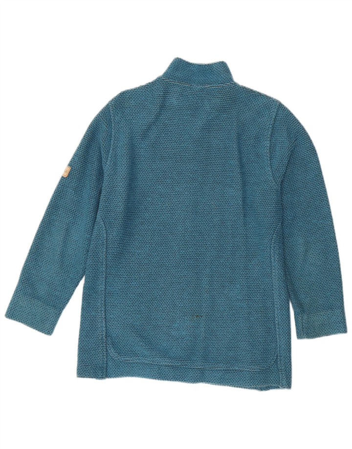 Weird Fish Damen-Trainingsanzug-Top-Jacke, UK 18, XL, blaue Baumwolle