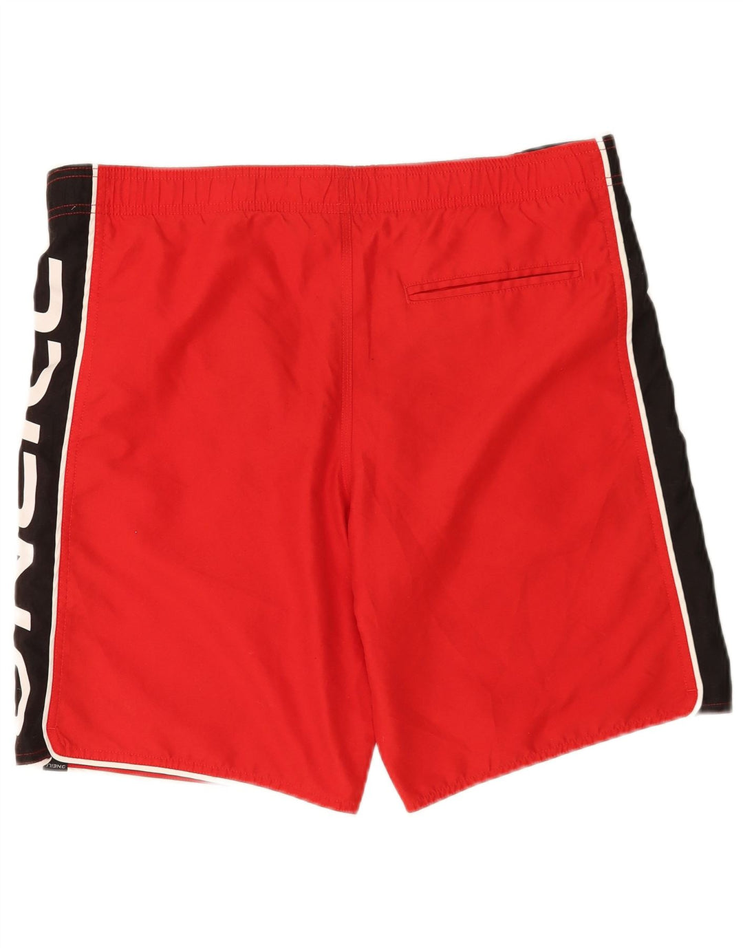 O'Neal Herren-Badeshorts mit Grafik, Größe L, Rot, Farbblock