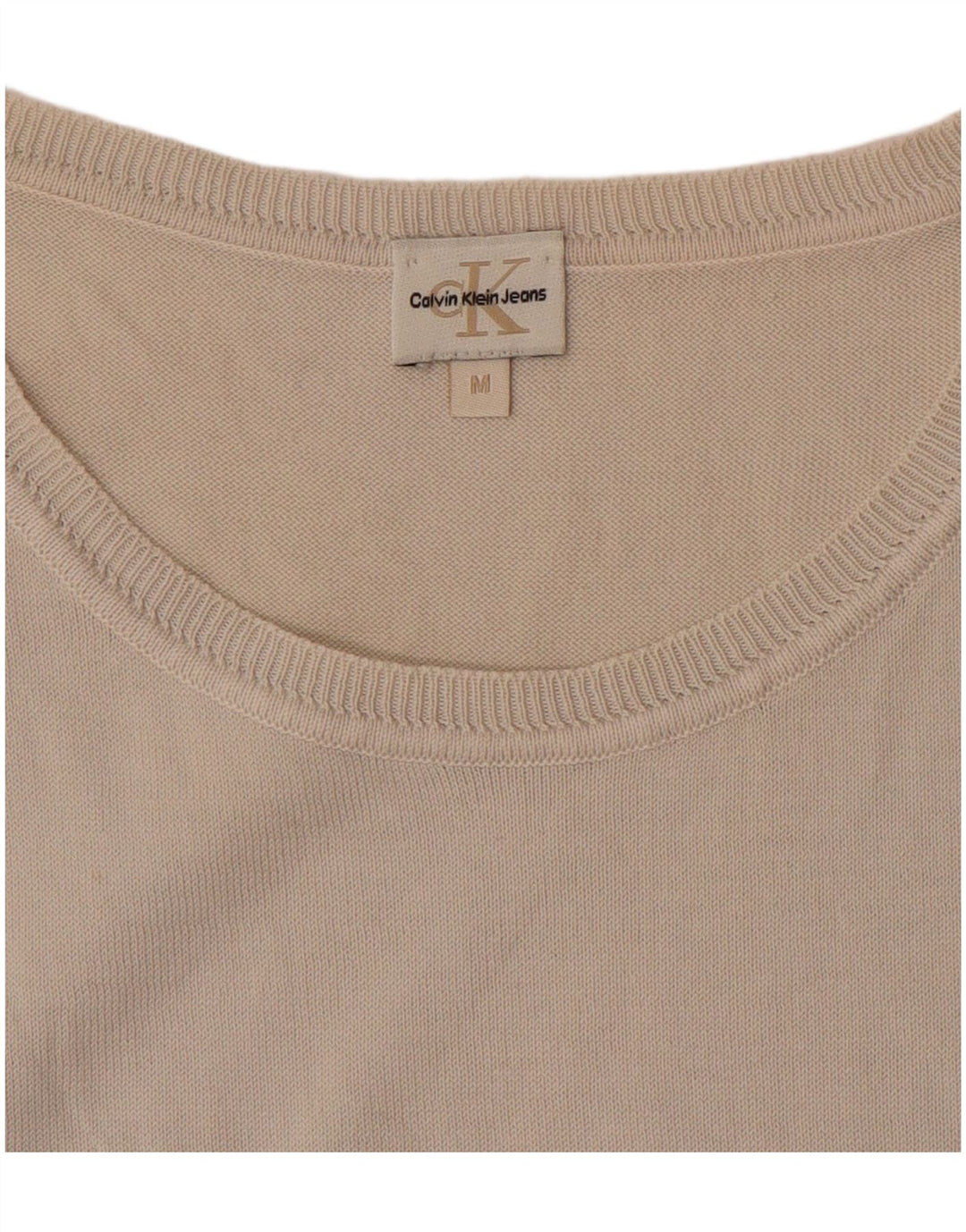 Calvin Klein Jeans Damen Weste Tank Top UK 12 Mittelgrau