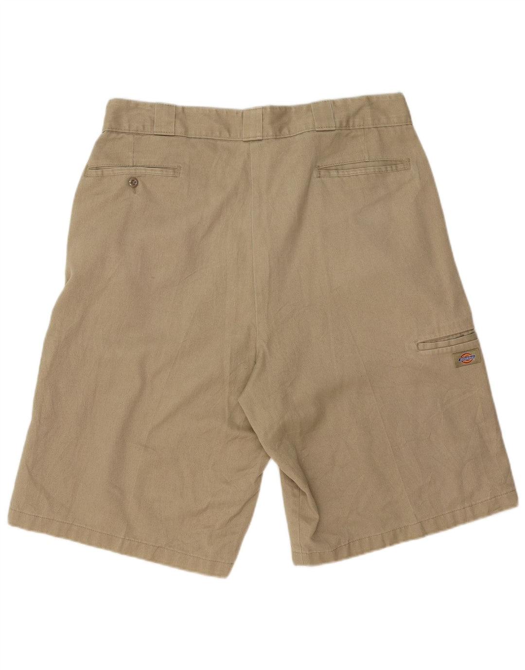 DICKIES Mens Bermuda Shorts W38 XL Beige Cotton