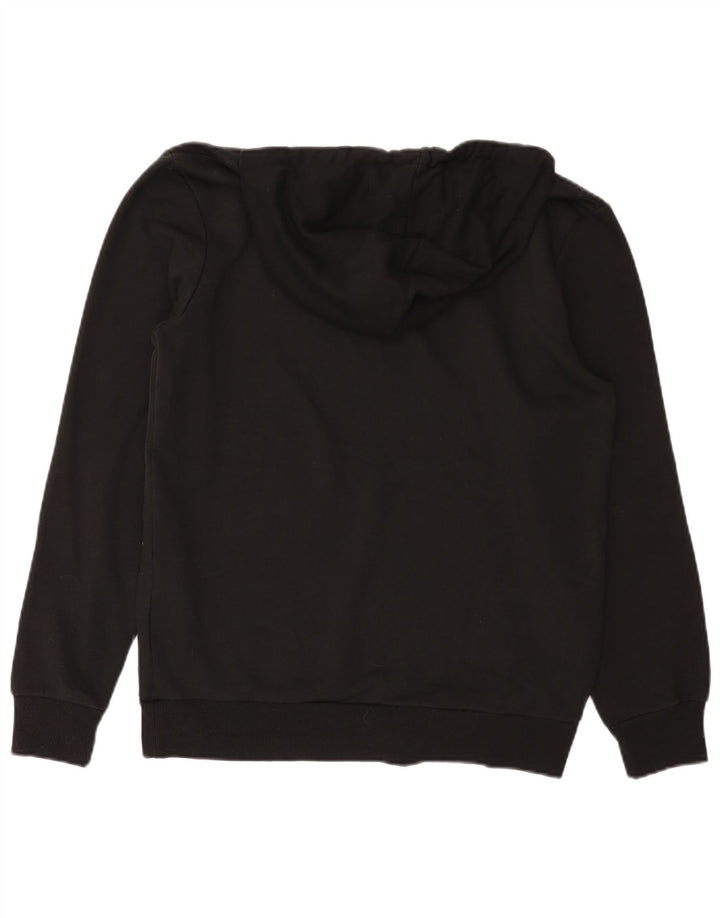 Jack & Jones Herren-Kapuzenpullover, groß, aus schwarzer Baumwolle