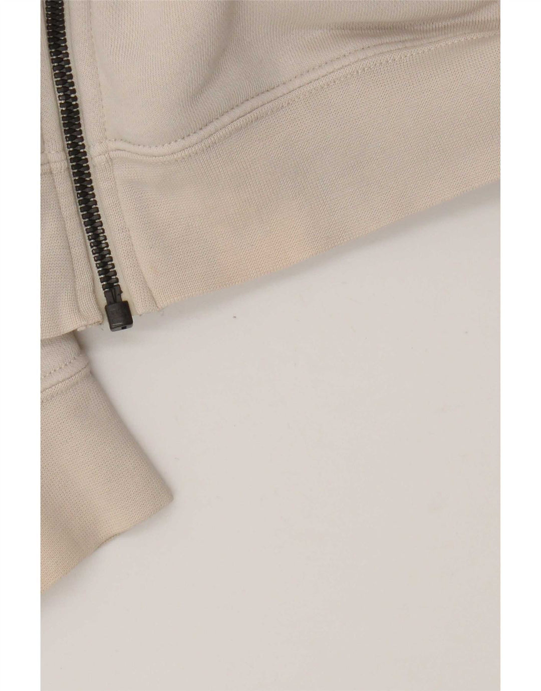 Nike Herren-Kapuzenpullover mit Reißverschluss, klein, beige Baumwolle