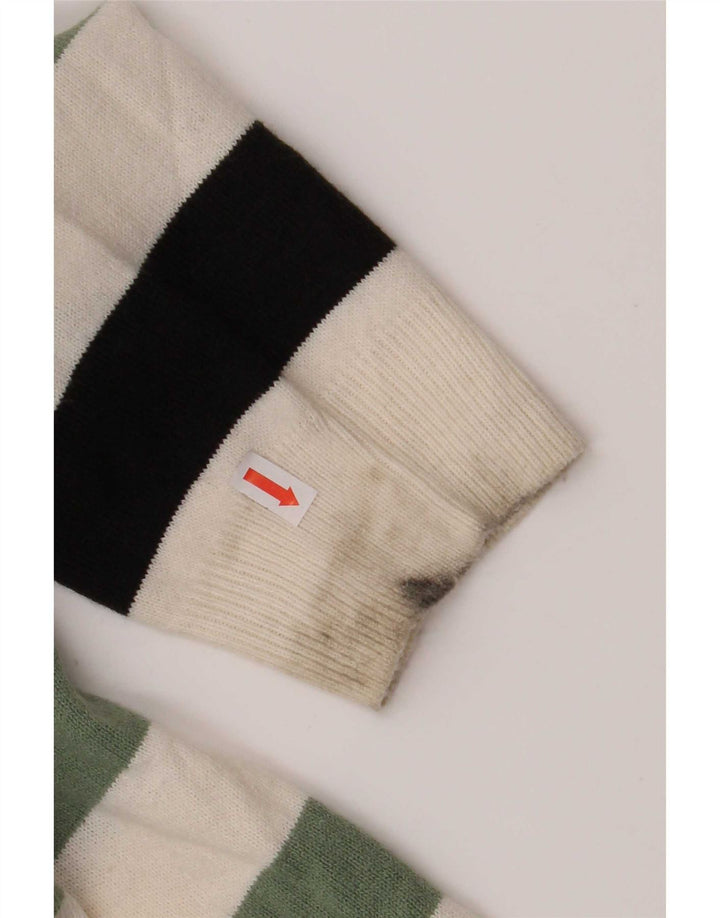 Marks & Spencer Damen-Pullover mit V-Ausschnitt, UK 16, Größe L, mehrfarbig