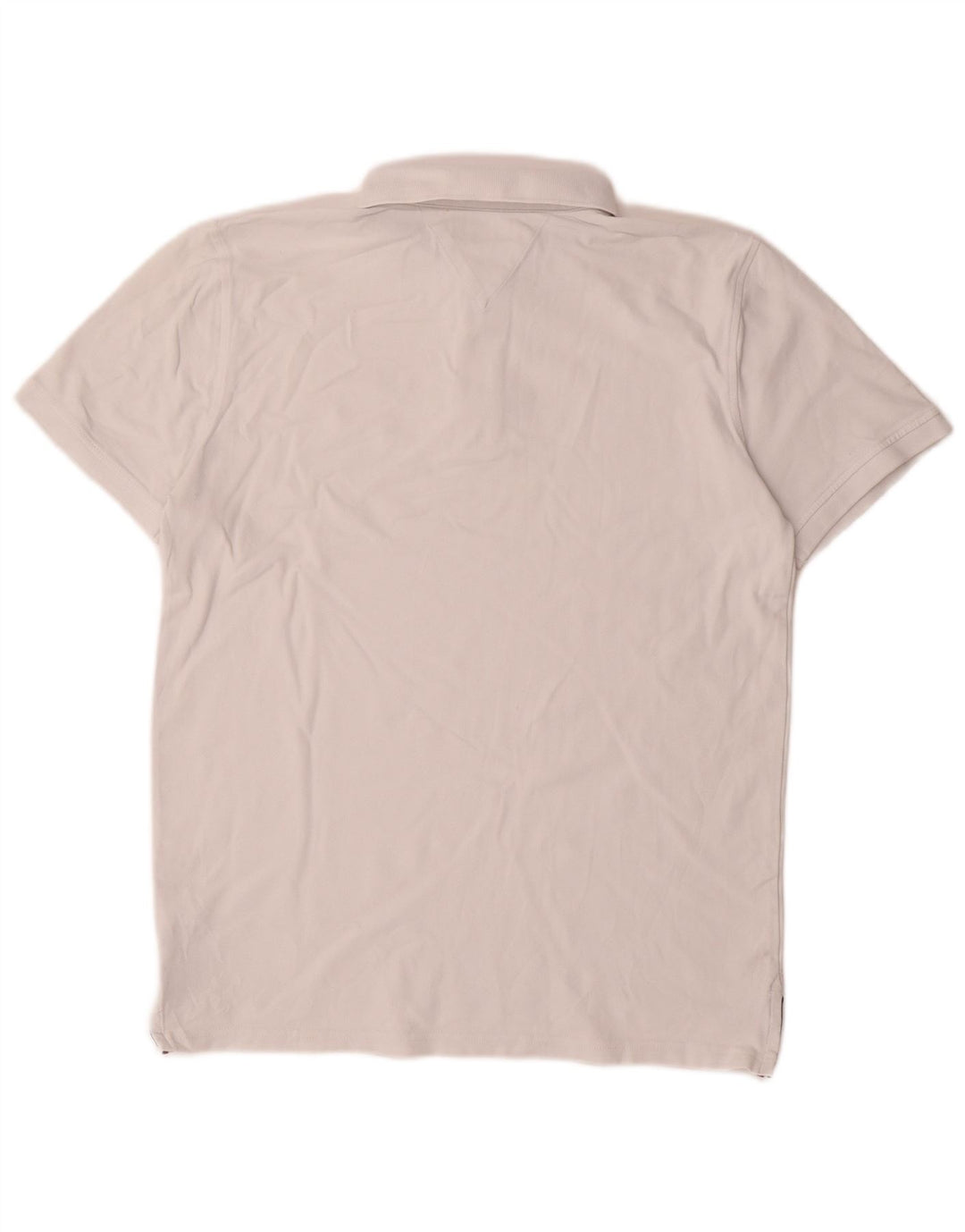 TOMMY HILFIGER Poloshirt für Jungen, 15–16 Jahre, weiße Baumwolle