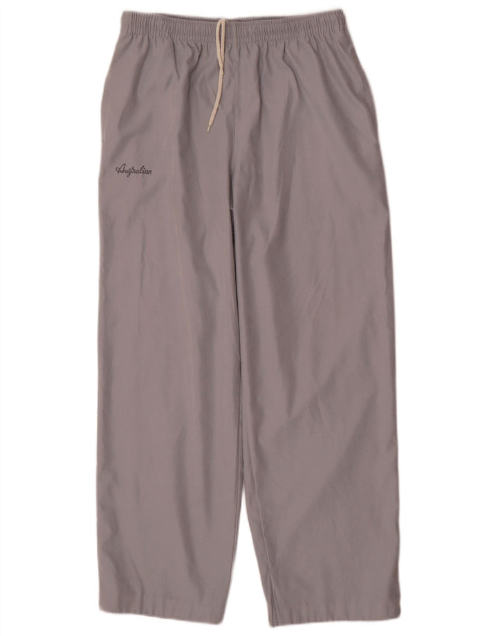 AUSTRALIAN L'ALPINA Herren-Trainingshose IT 48 Mittelgraues Polyester