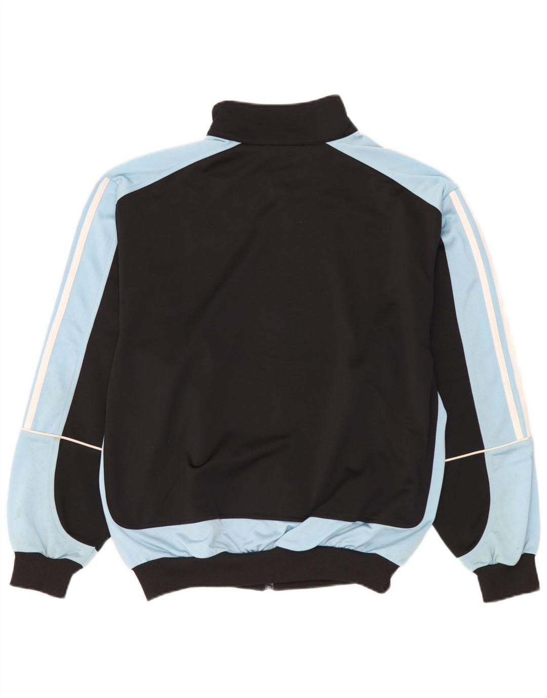 Adidas Herren-Trainingsanzugoberteil, UK-Größe 40/42, Mittelschwarz, Farbblock