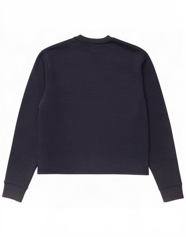 Vans Damen Grafik-Sweatshirt-Pullover UK 16 Large Marineblau