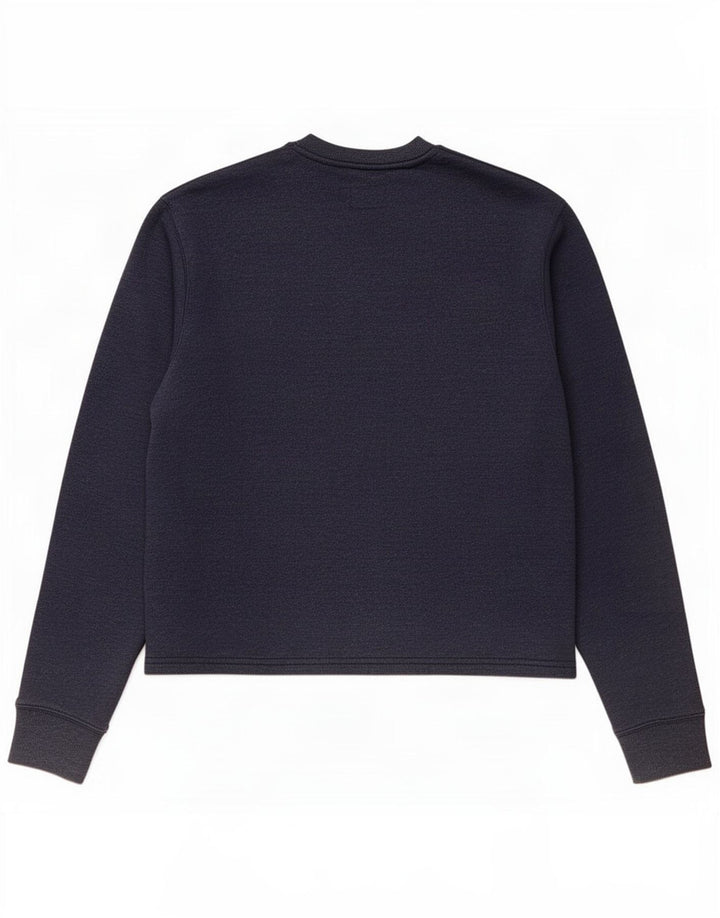 Vans Damen Grafik-Sweatshirt-Pullover UK 16 Large Marineblau