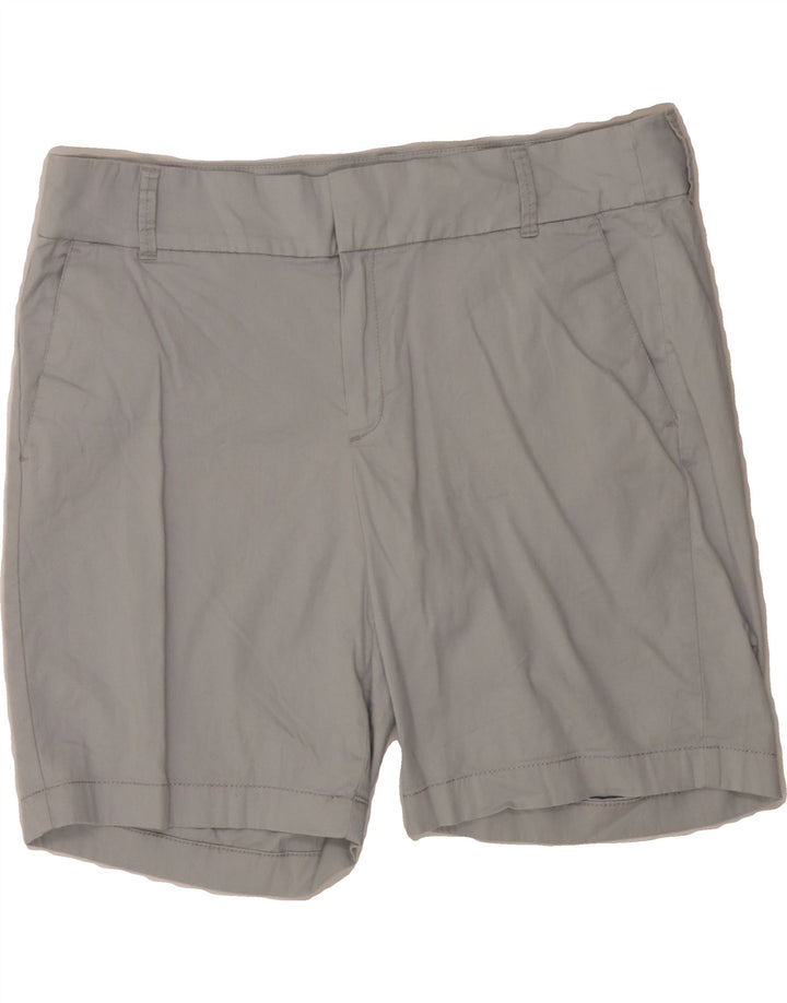 J. CREW Womens Chino Shorts US 14 XL W36 Grey Cotton Vintage J. Crew and Second-Hand J. Crew from Messina Hembry 