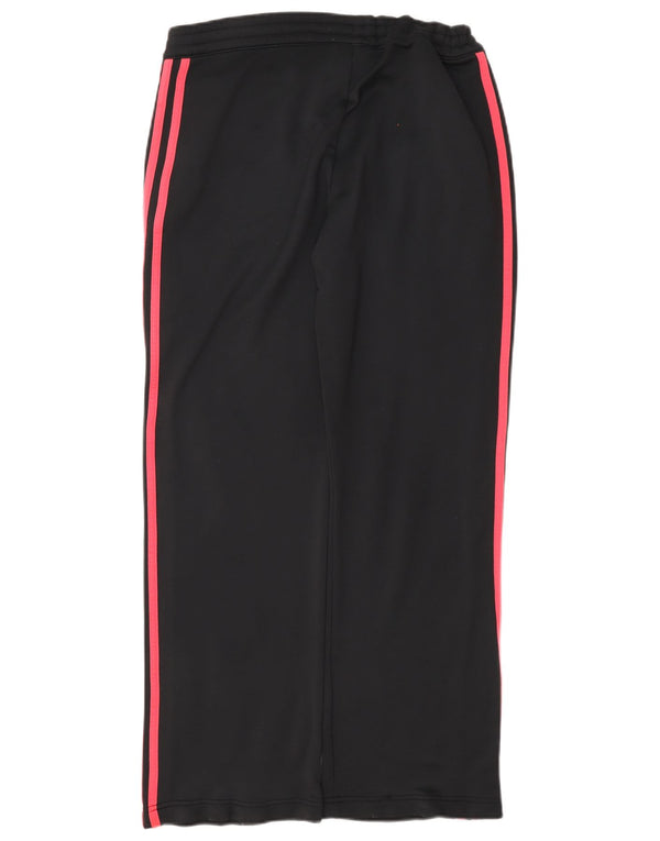 Adidas Damen Trainingshose UK 12 Medium Schwarz Polyester