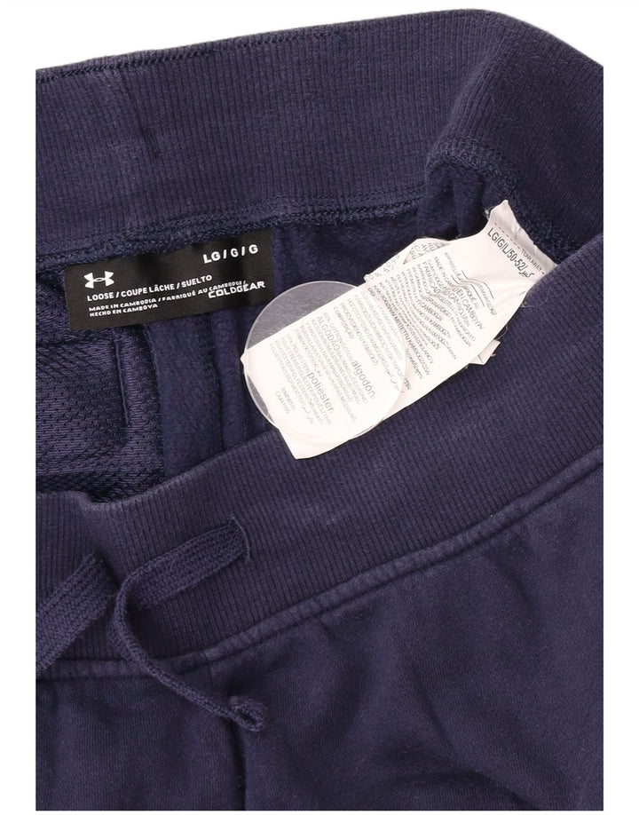 Under Armour Herren Cold Gear Trainingshose Jogger Large Marineblau