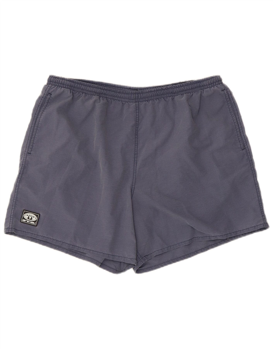 Animal Damen Sportshorts UK 14 Large Marineblau Polyamid