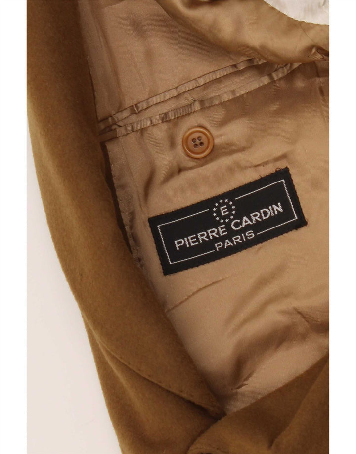 Pierre Cardin Herren 2-Knopf-Blazerjacke IT 54 2XL Khaki Kaschmir