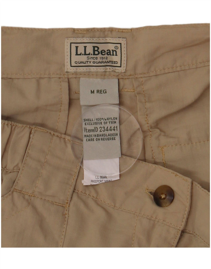 L.L.BEAN Herren Cargoshorts Medium W32 Beige Nylon