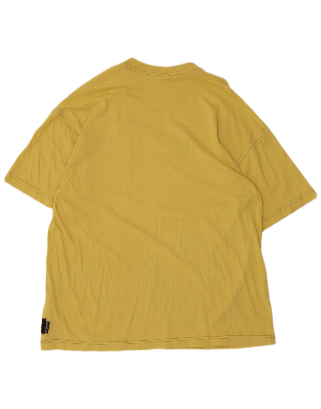 Nike Herren-T-Shirt mit Grafik, Größe S, Gelb, Baumwolle