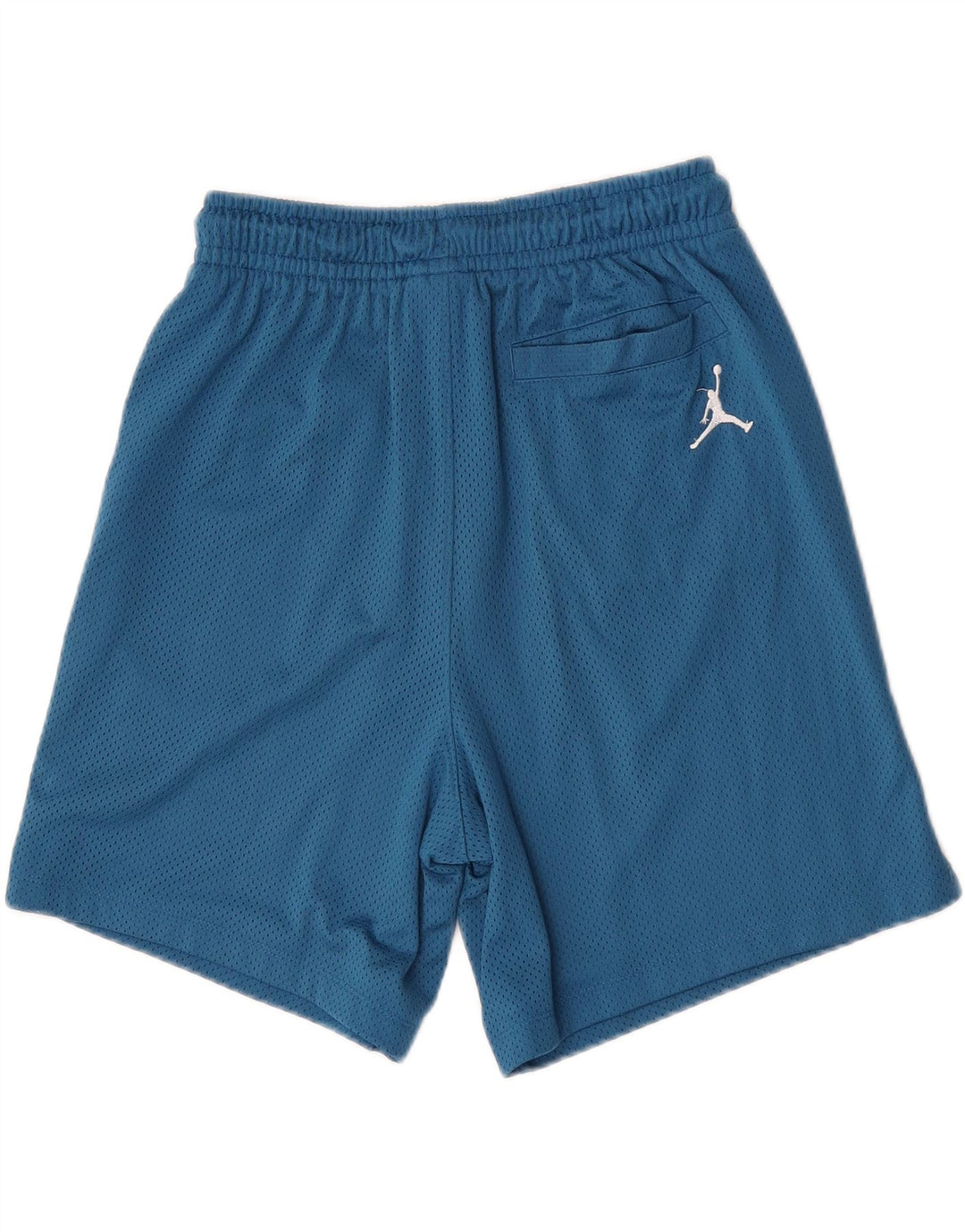 Jordan Herren Sportshorts mit Grafik, Größe S, Blau, Polyester