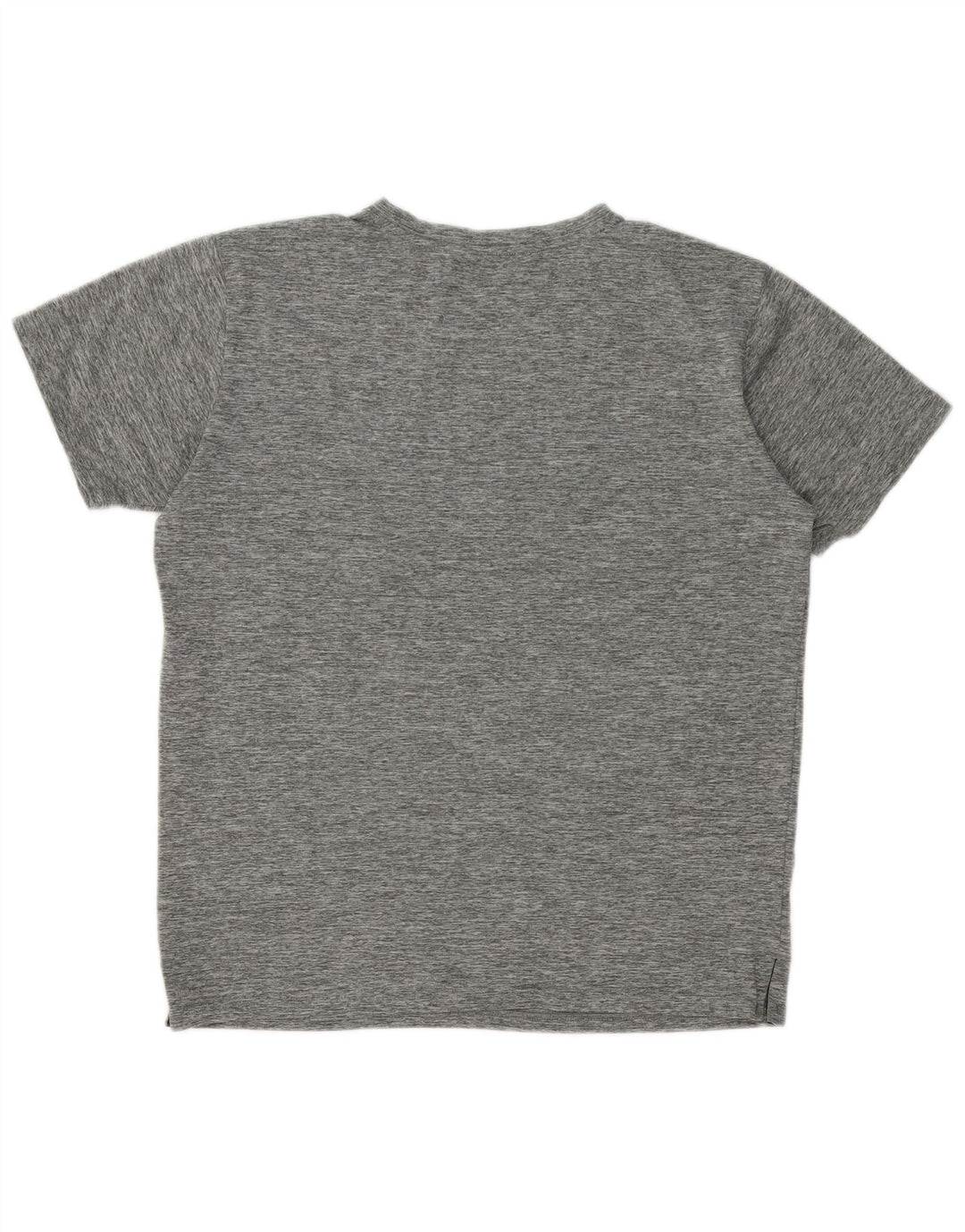 Puma Herren Grafik-T-Shirt-Oberteil Mittelgrau meliert