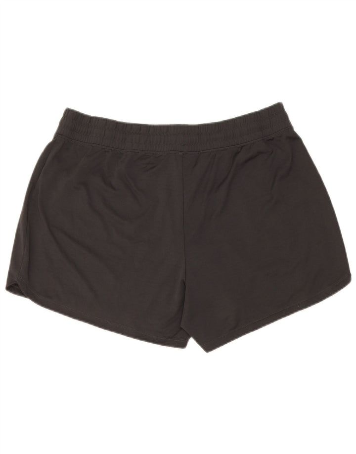 Nike Herren-Sportshorts, großes graues Polyester