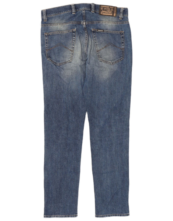 Carrera Herren 717 Slim Jeans IT 50 Large W34 L32 Blaue Baumwolle