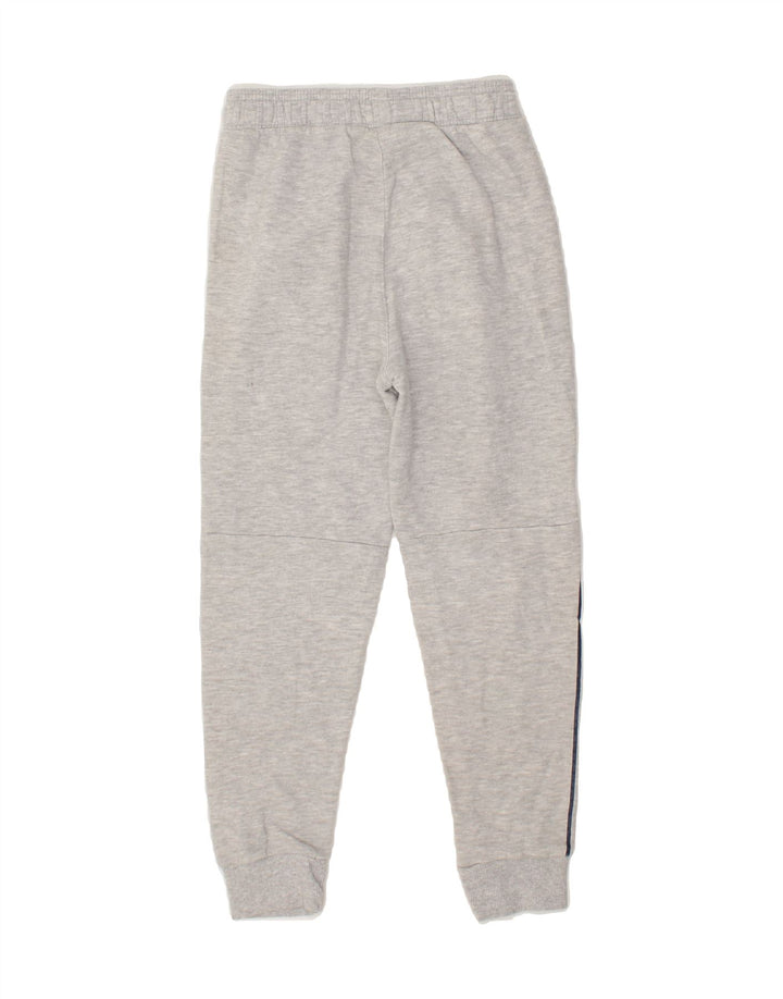 PUMA Boys Graphic Tracksuit Trousers Joggers 10-11 Years Medium  Grey Vintage Puma and Second-Hand Puma from Messina Hembry 