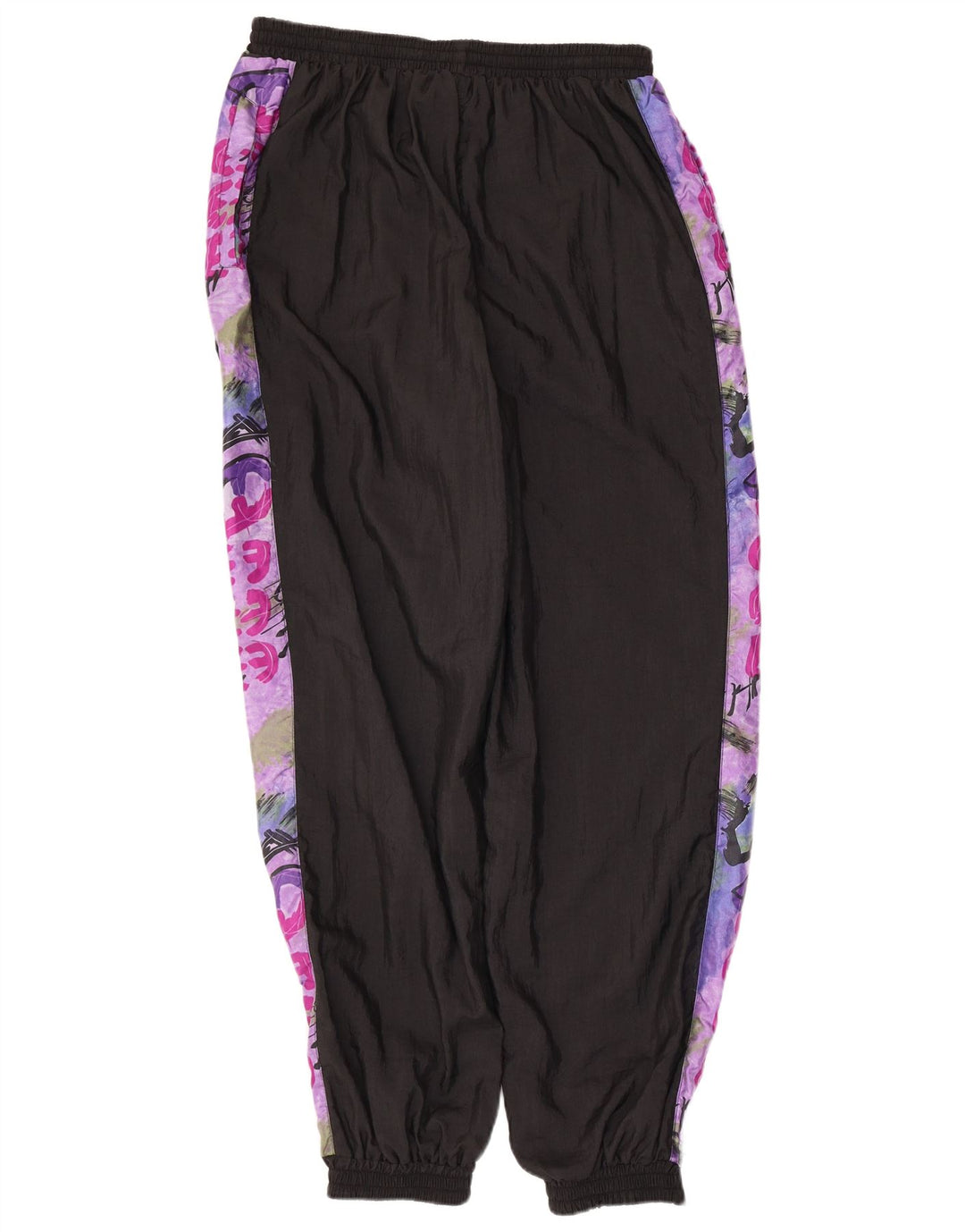 Rodeo Damen-Trainingshose, Jogginghose, IT 46, Größe L, Schwarz, Farbblock