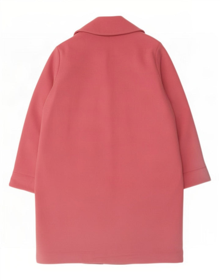 Marks & Spencer Damenmantel UK 14 Large Pink Polyester
