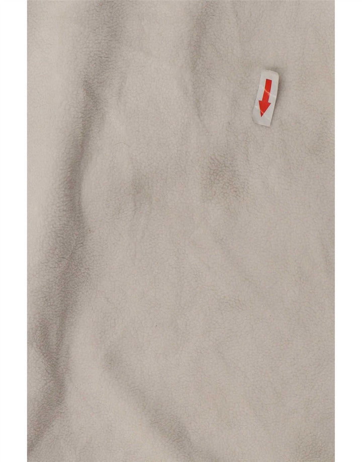 Levi's Jungen-Fleecepullover mit Grafik, 12–13 Jahre, groß, weißes Polyester