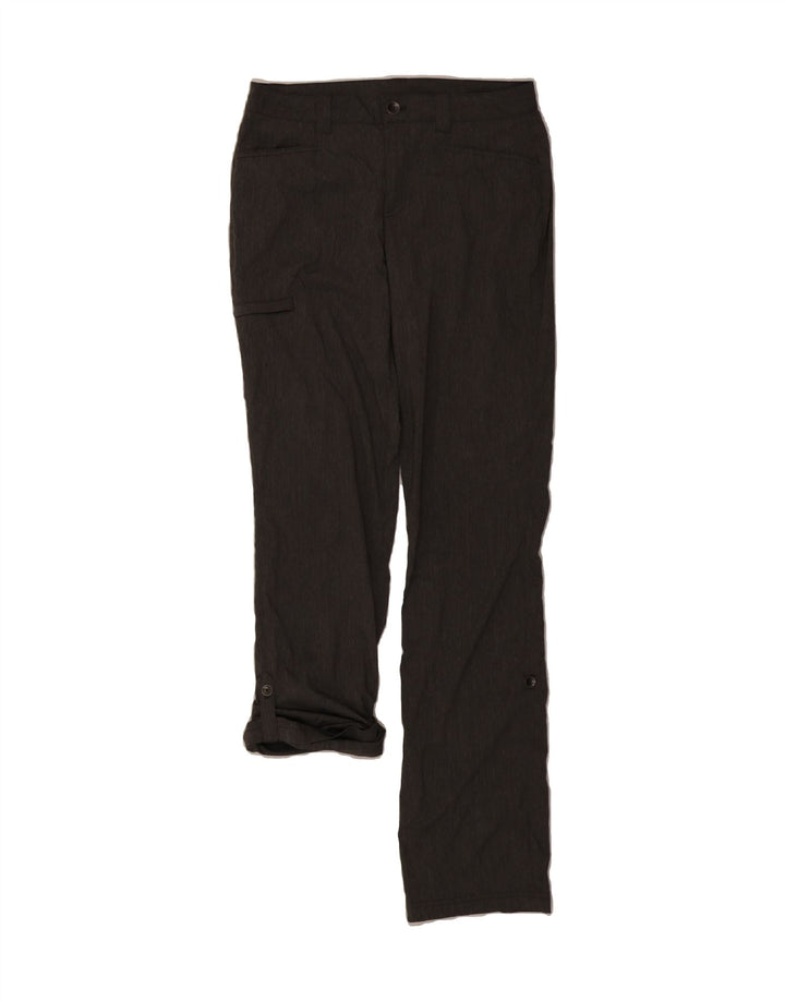 EDDIE BAUER Womens Skinny Cargo Trousers US 8 Medium W30 L34  Grey Nylon Vintage Eddie Bauer and Second-Hand Eddie Bauer from Messina Hembry 