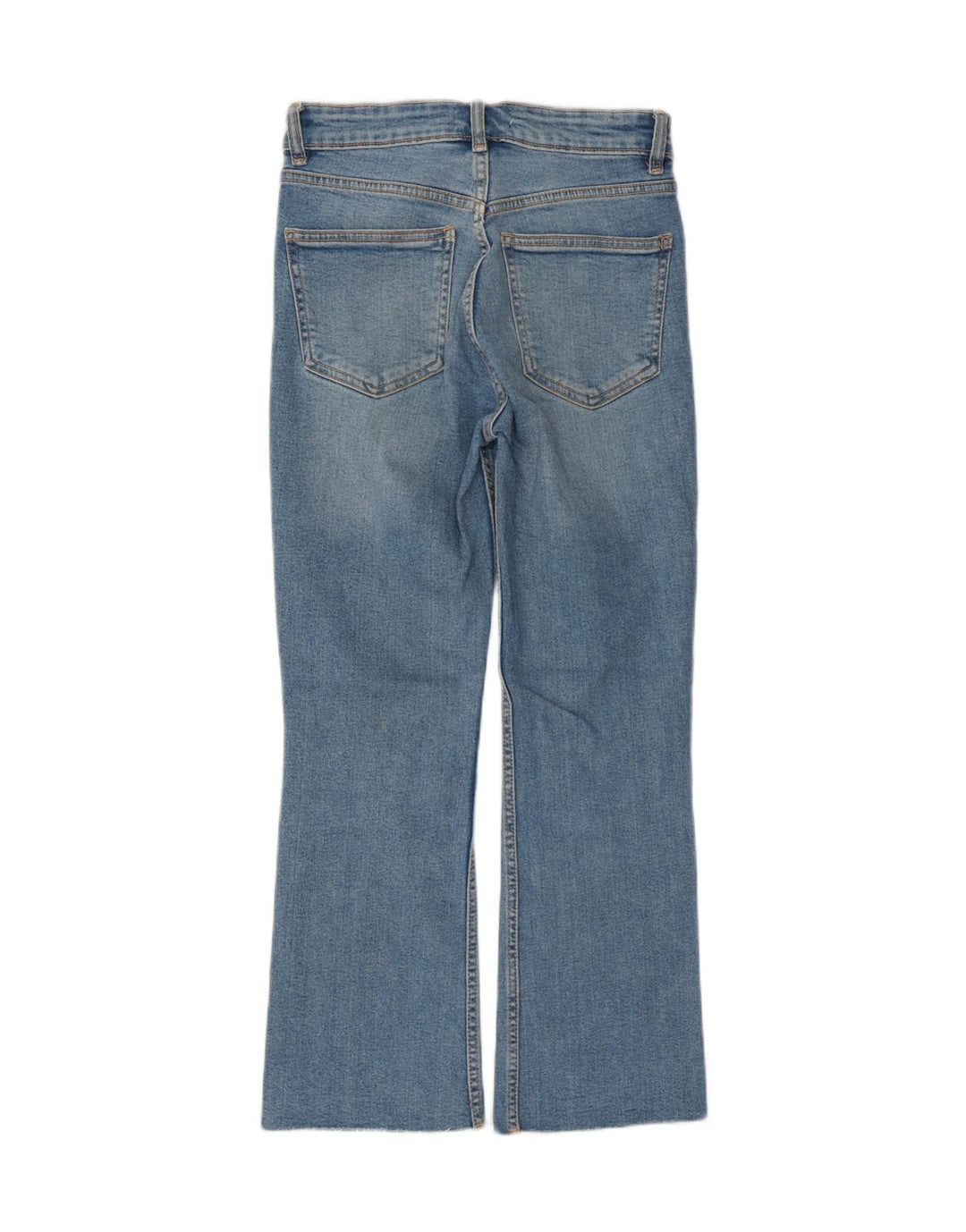 ZARA Womens Bootcut Jeans EU 36 XS W26 L25 Blue Cotton Vintage Zara and Second-Hand Zara from Messina Hembry 