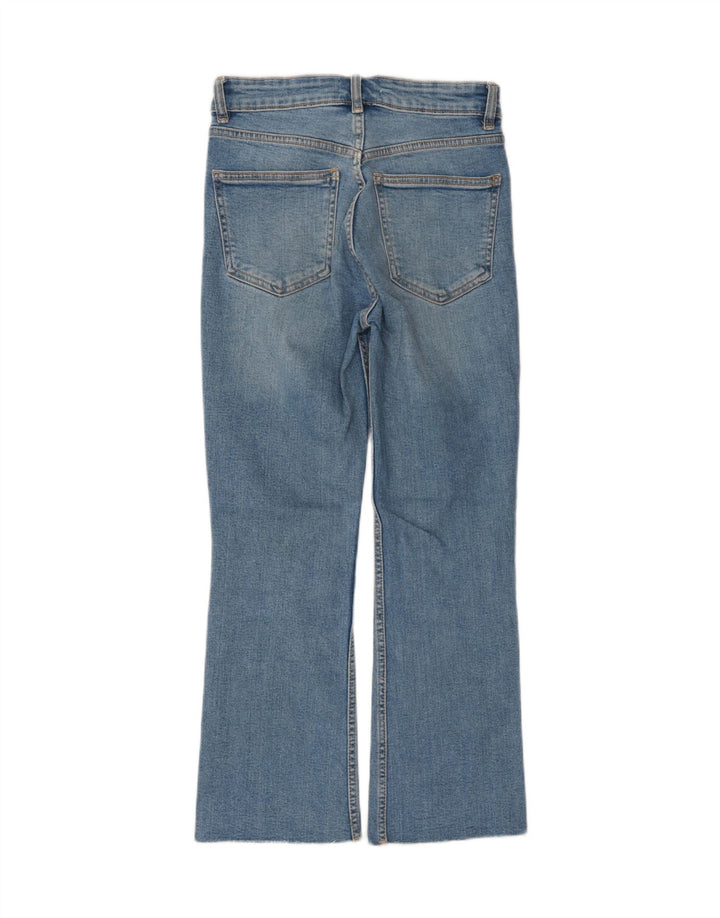 ZARA Womens Bootcut Jeans EU 36 XS W26 L25 Blue Cotton Vintage Zara and Second-Hand Zara from Messina Hembry 