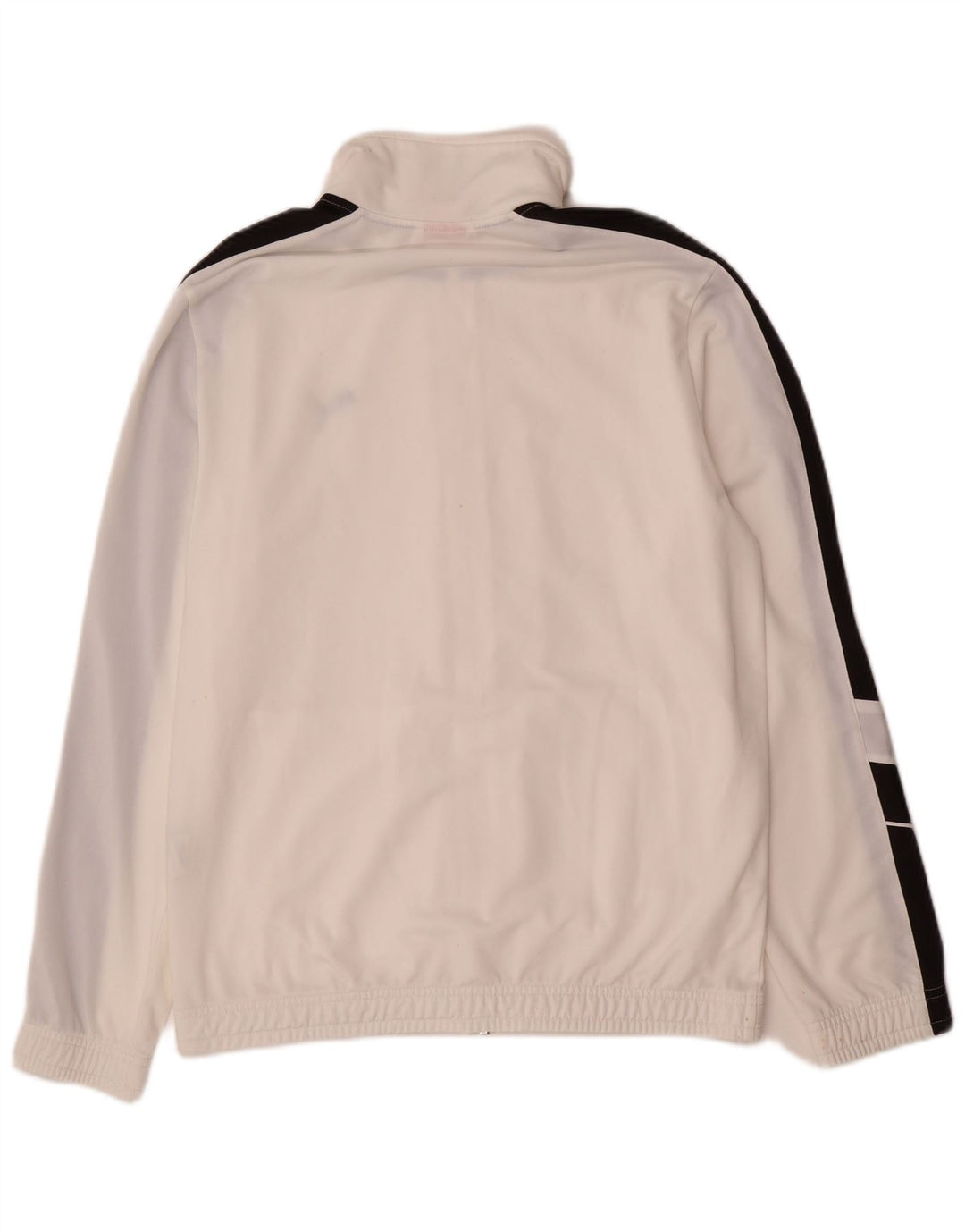 Puma Herren-Trainingsanzug-Oberteil, Jacke, Größe S, Weiß, Polyester