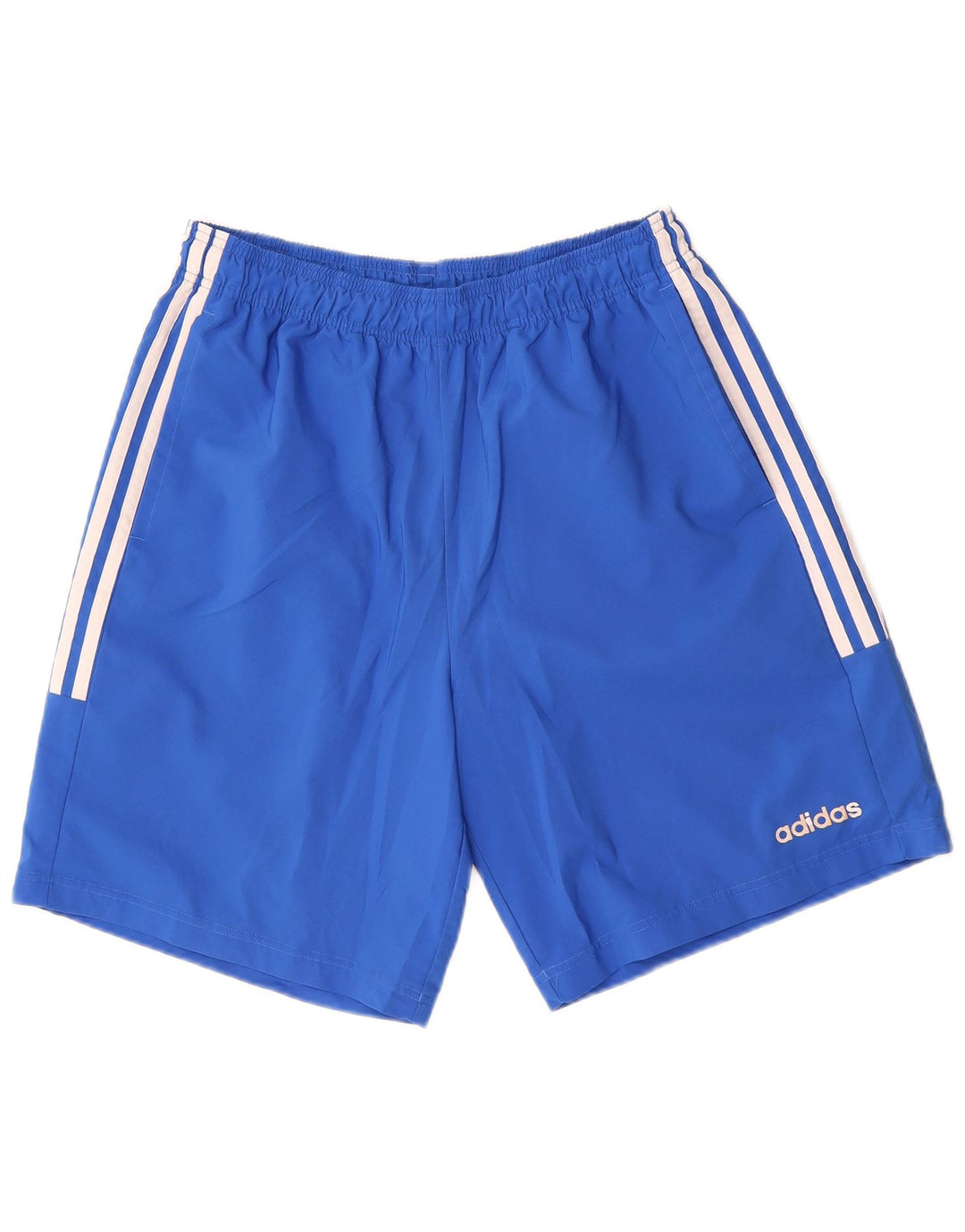 Adidas Herren Sportshorts, groß, aus blauem Polyester