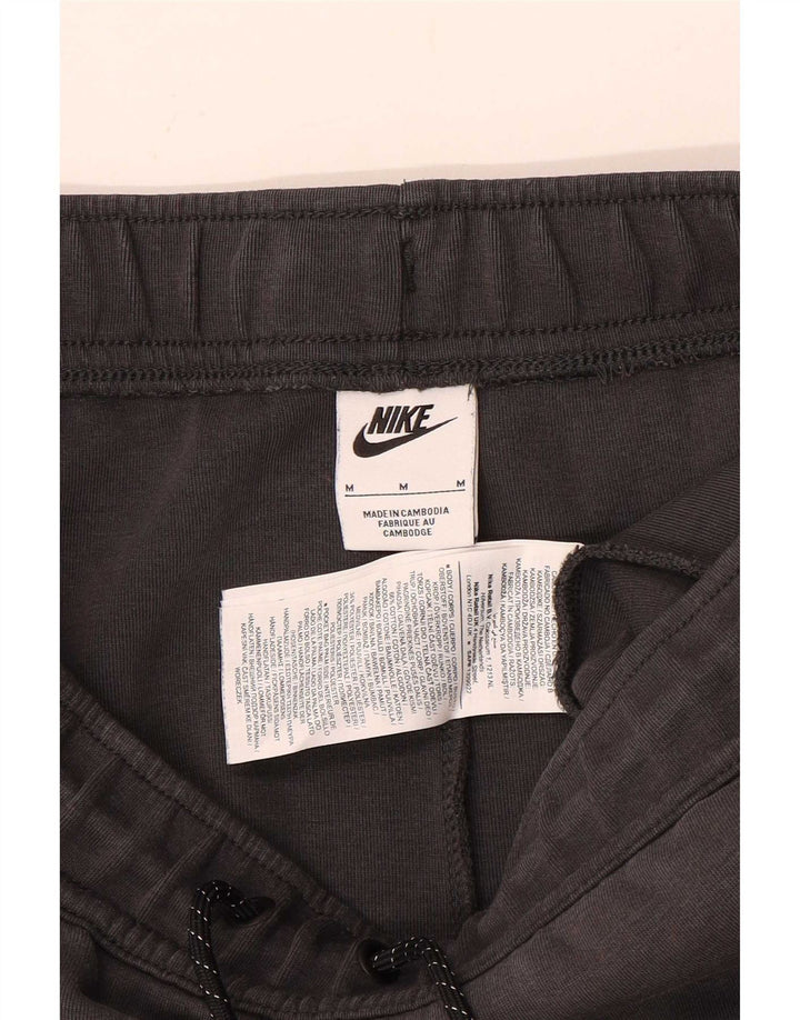 Nike Herren-Trainingshose, Jogginghose, mittelgraue Baumwolle