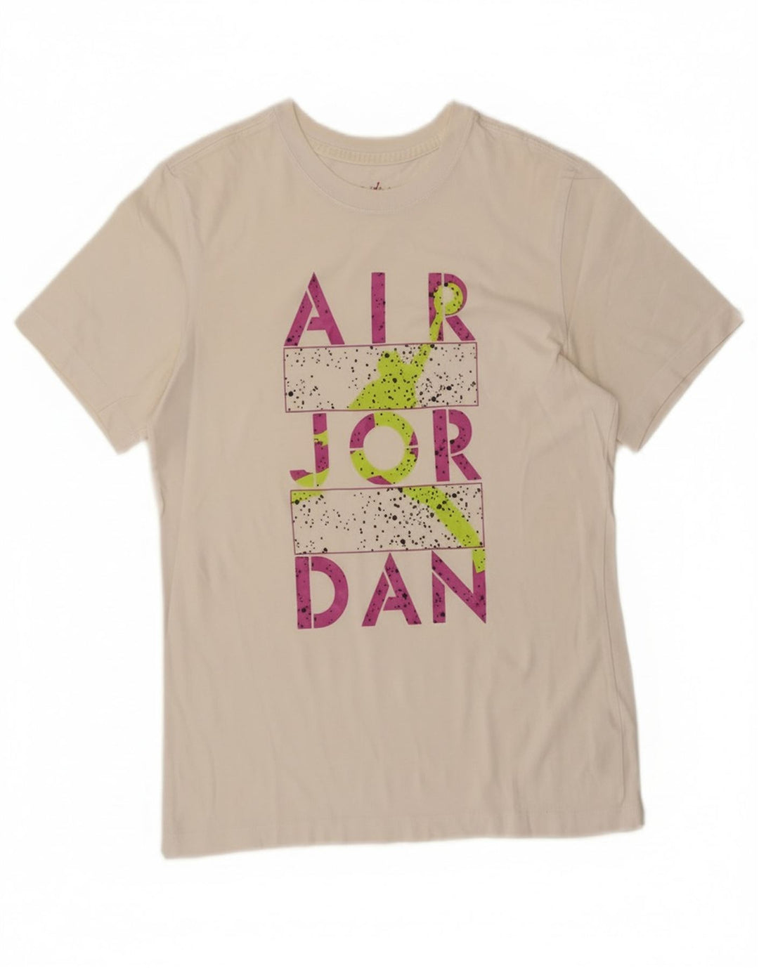 Jordan Herren-T-Shirt mit Grafik, mittelweiße Baumwolle