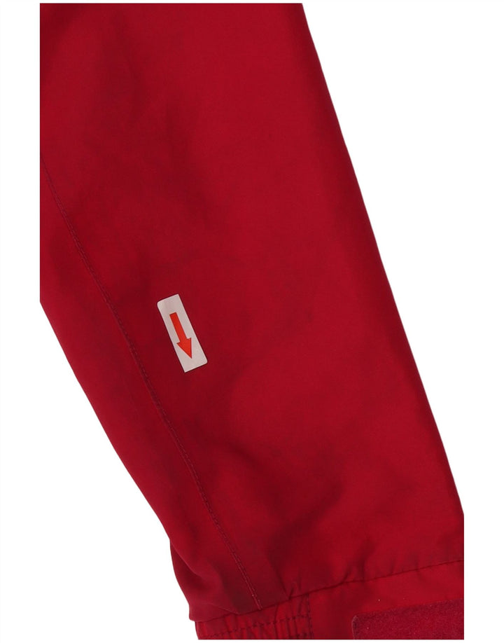 Helly Hansen Mädchen-Regenjacke mit Kapuze und Grafik, 11–12 Jahre, rosa, Polyester