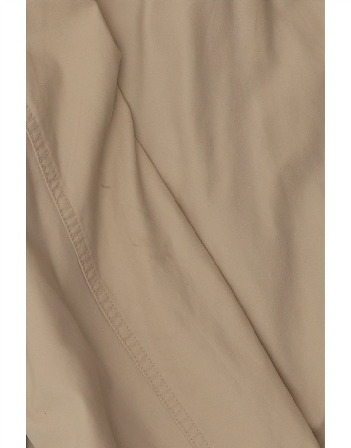 Tommy Hilfiger Herren Bomberjacke UK 38 Mittelbeige Baumwolle