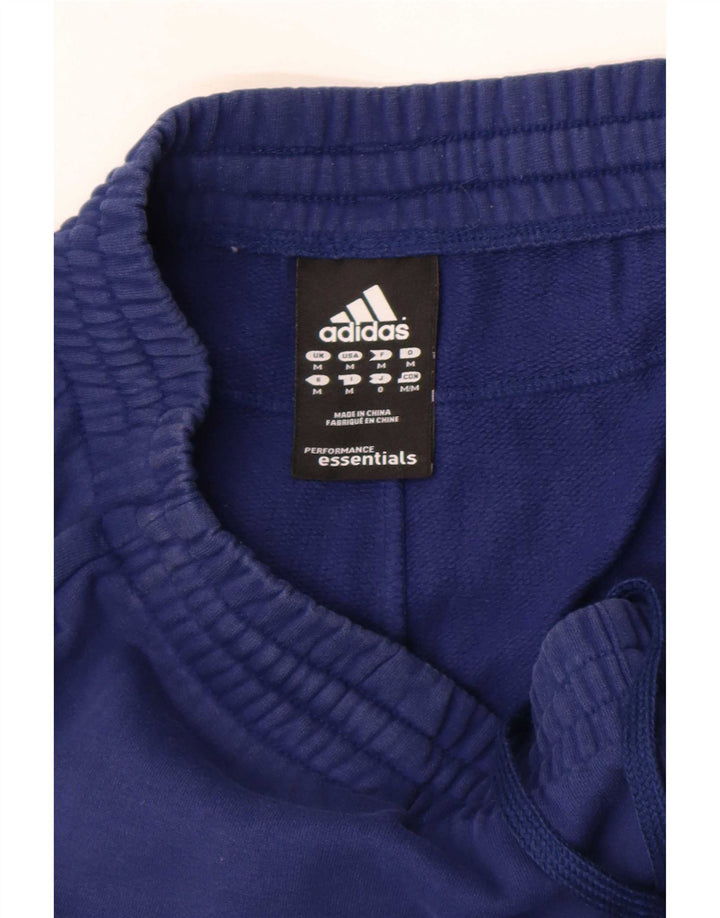 Adidas Herren-Trainingshose, Jogginghose, mittelblau, Baumwolle