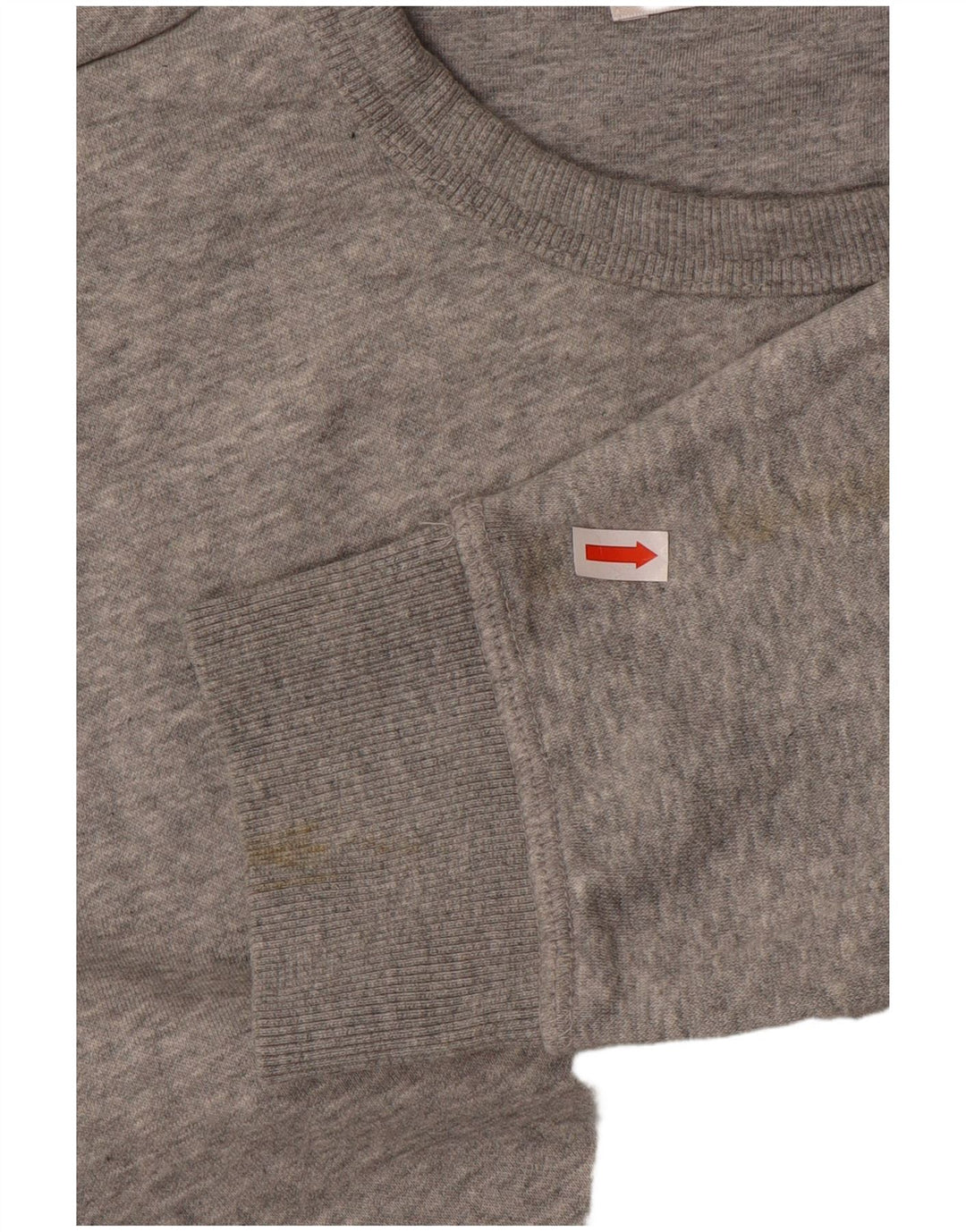 Penguin Herren Sweatshirt Pullover XL Grau Baumwolle