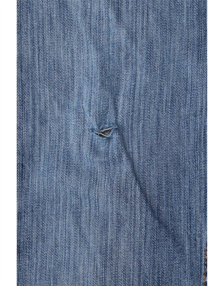 Levi's Herren Slim Jeans W33 L32 Blaue Baumwolle