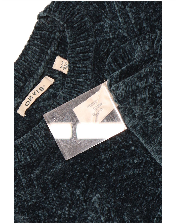 Orvis Damen-Pullover mit Rundhalsausschnitt, UK 14, Mittelgrün, Polyester