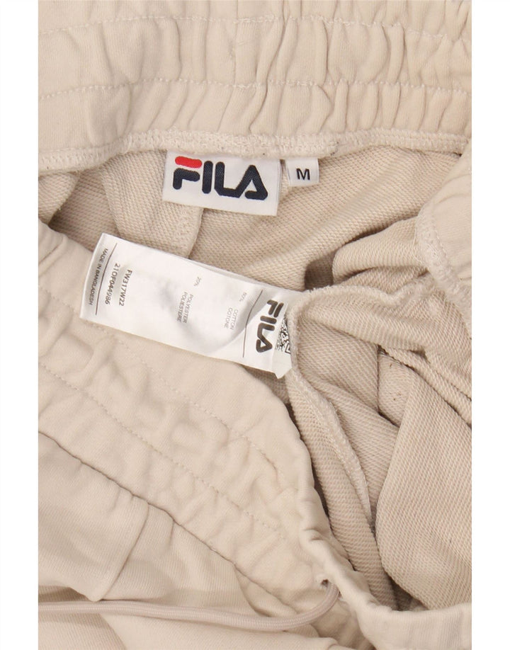 Fila Herren-Trainingshose, Jogginghose, mittelbeige Baumwolle