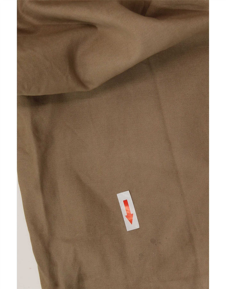 Gerade Herren-Cargohose von Marks & Spencer, W32, L29, Beige, Baumwolle