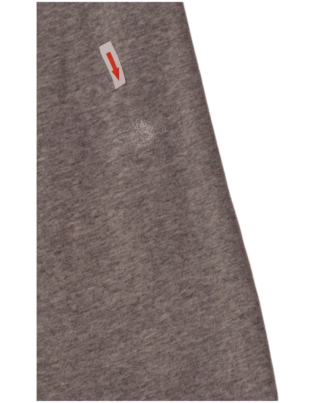 Timberland Herren-Kapuzenpullover mit Reißverschluss, groß, graue Baumwolle