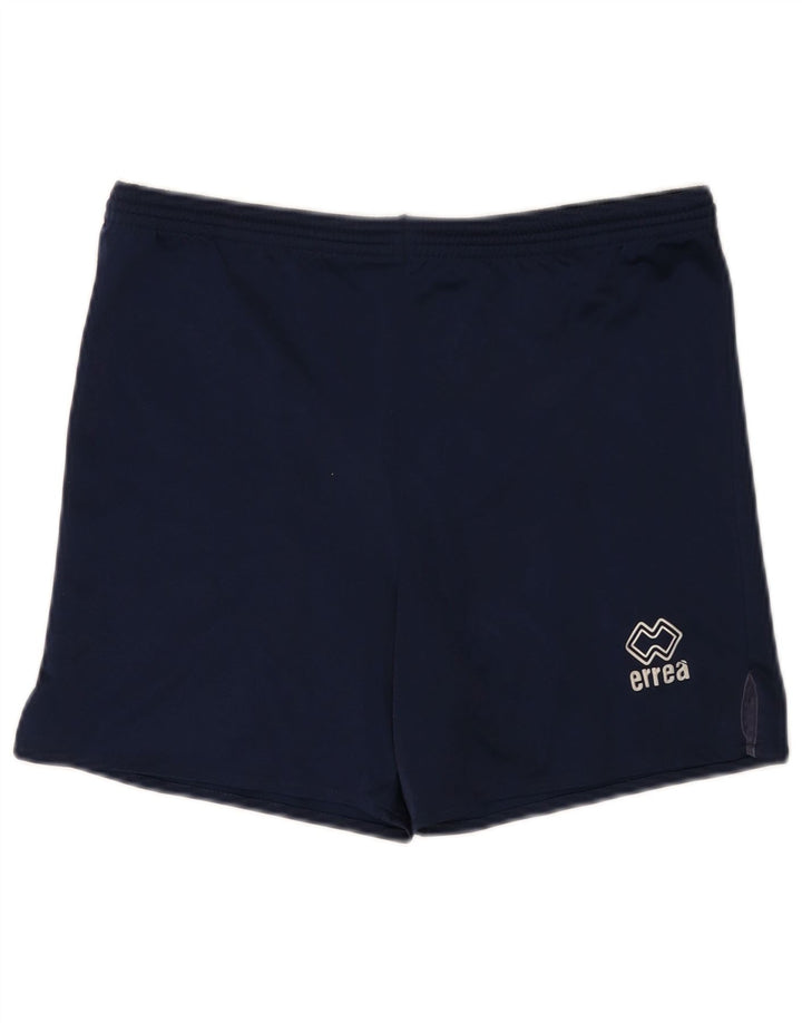 Errea Herren Sportshorts Medium Marineblau Polyester