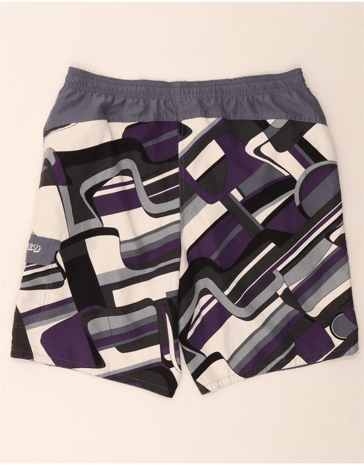 FIREFLY Herren-Badeshorts, groß, mehrfarbig, geometrisch, Polyester