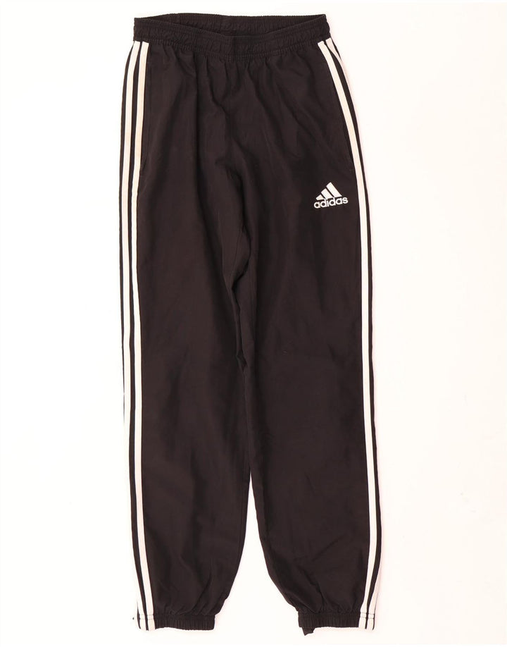 Adidas Herren-Trainingshose, Jogginghose, Größe S, Schwarz, Polyester