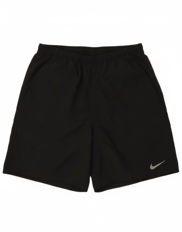 Nike Herren Dri Fit Sportshorts, Größe S, Schwarz, Polyester