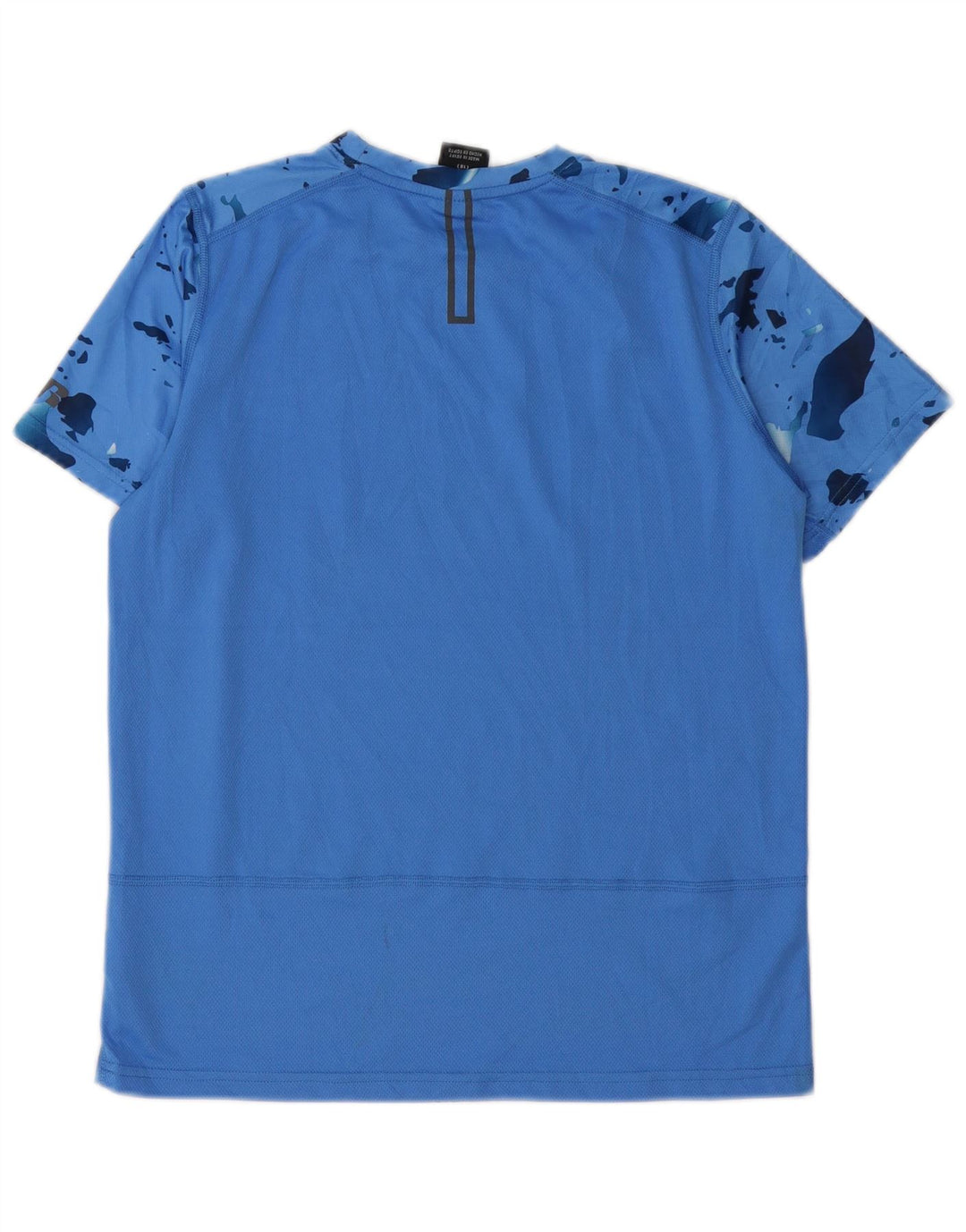 Russell Athletic Jungen Dri-Power T-Shirt Top 15–16 Jahre 2XL Blau Polyester